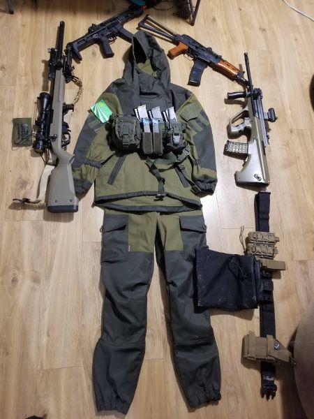 My Gear circa Feb 2021