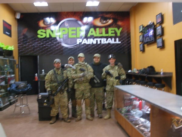 Airsoft Tuesdays