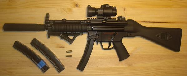 VFC MP5A2 with Silencer