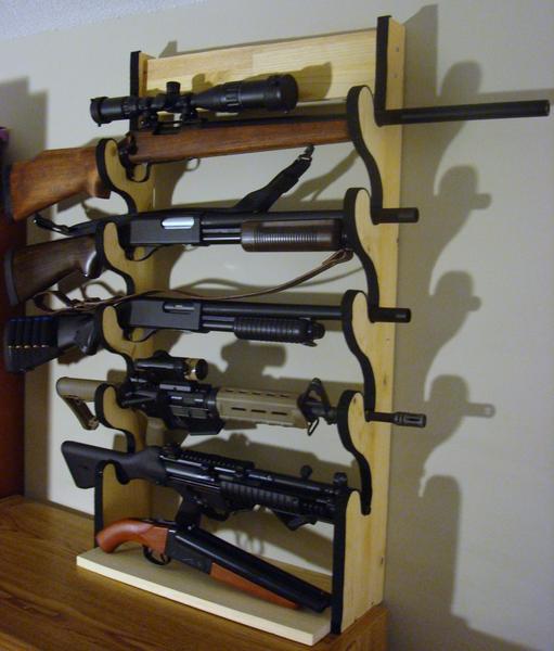 new rifle shelve