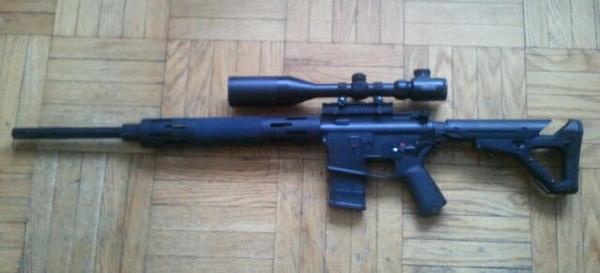 MAGPUL JP M4 RIFLE