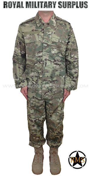 Uniform (Multicam)
www.royalmilitarysurplus.com