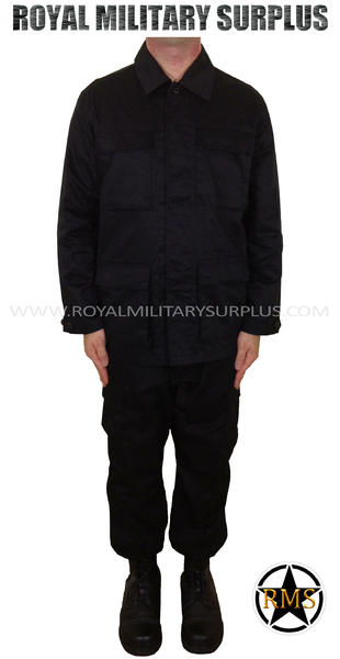 Uniform (Black)
www.royalmilitarysurplus.com