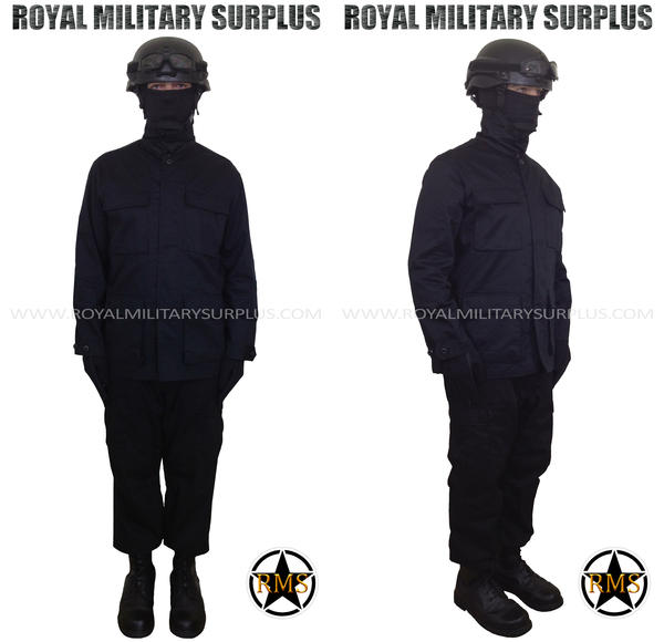 Kit (Tactical Light)   Black
www.royalmilitarysurplus.com