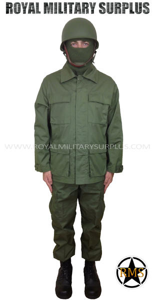 Kit (Infantry Light)   OD Green
www.royalmilitarysurplus.com