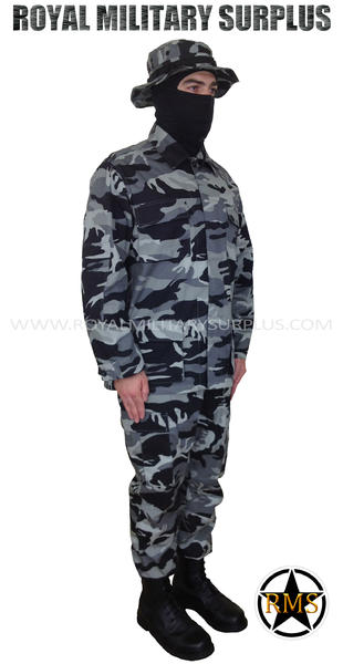 Kit (Trooper)   Dark Subdued Urban Camo
www.royalmilitarysurplus.com